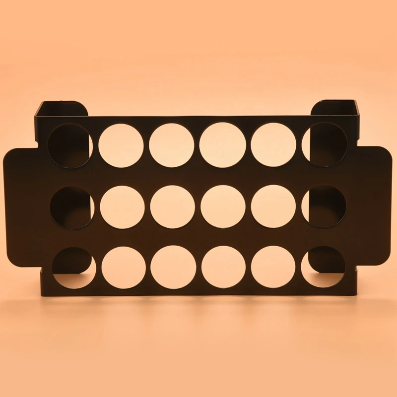 Подставка для гриля с 18 отверстиями, из нержавеющей стали