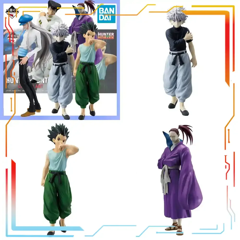 

Bandai Spirits Ichiban Kuji Hunter × Hunter Kite Gon Freecss Killua Zoldyck Shoot McMahon Knuckle Bine Blind Box Figure