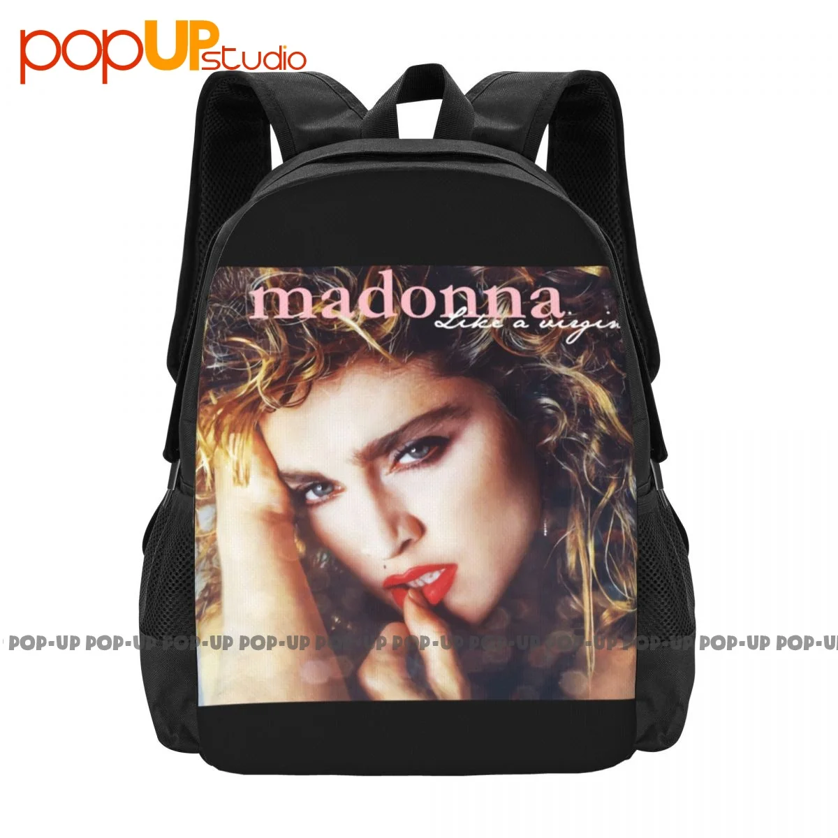 Mochila de gran capacidad para hombre, bolsa de compras de natación caliente, para montar, color negro, como una virgen madrina, Z541