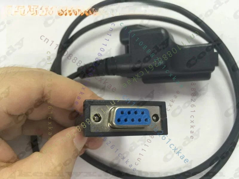 1Pc Programming Cable For Motorola HT1000 MTX838 MTS2000 XTS3000 Walkie Talkie