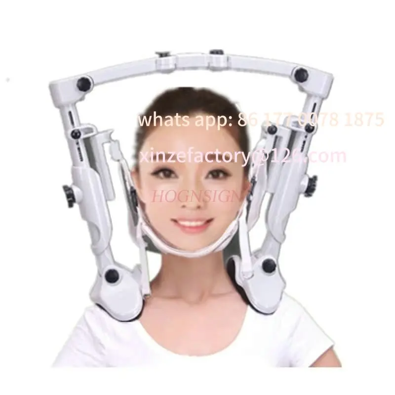 Customizable massage Cervical Traction Device Shoulder Home Massage Physiotherapy Portable Fixed Bracket Dragon