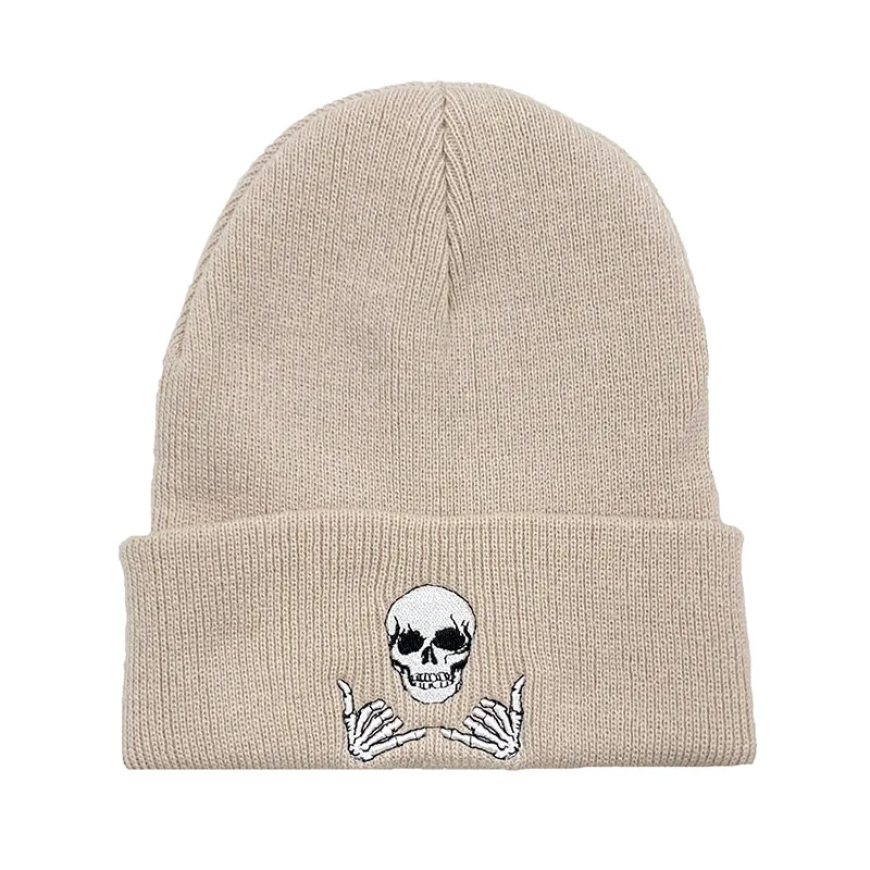 Winter New Men's Knitted Hat Fashion Multi functional Hoodie Women's Outdoor Sports Leisure Warm Hat Thick Elastic Winter Hat