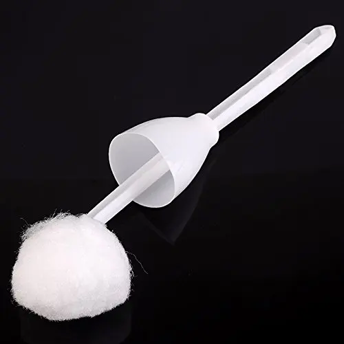 Multifunctional Soft Swab Toilet Brush Mop
