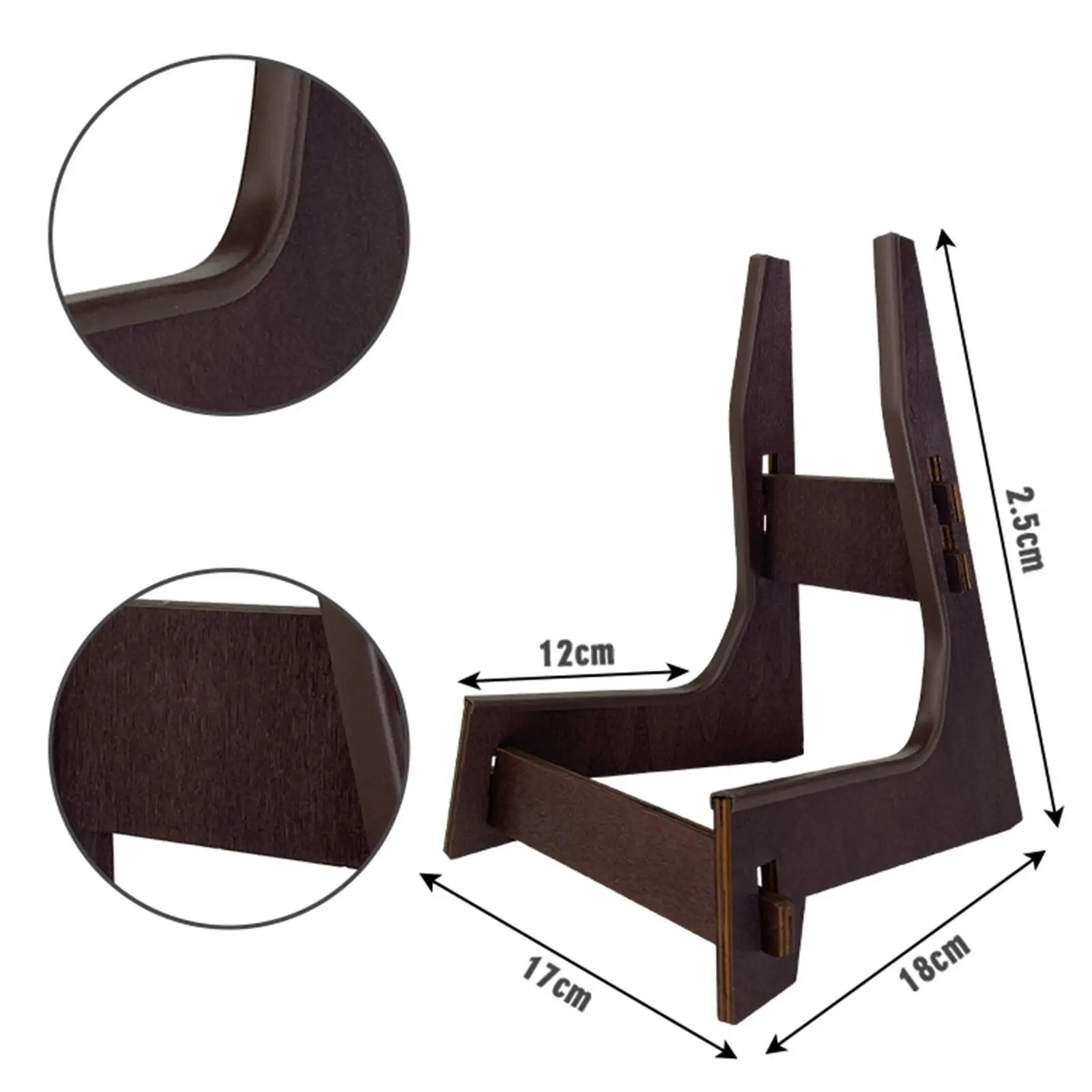 

Portable Detachable Wooden Ukulele Stand Guitar Support Non Slip Holder for Acoustic Electric Bass Storage