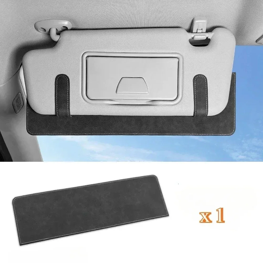 

Car Sun Visor Sunshine Occlusion Extension Anti Glare Eye Protection PVC Car Sun Visor Extender Exterior Accessories