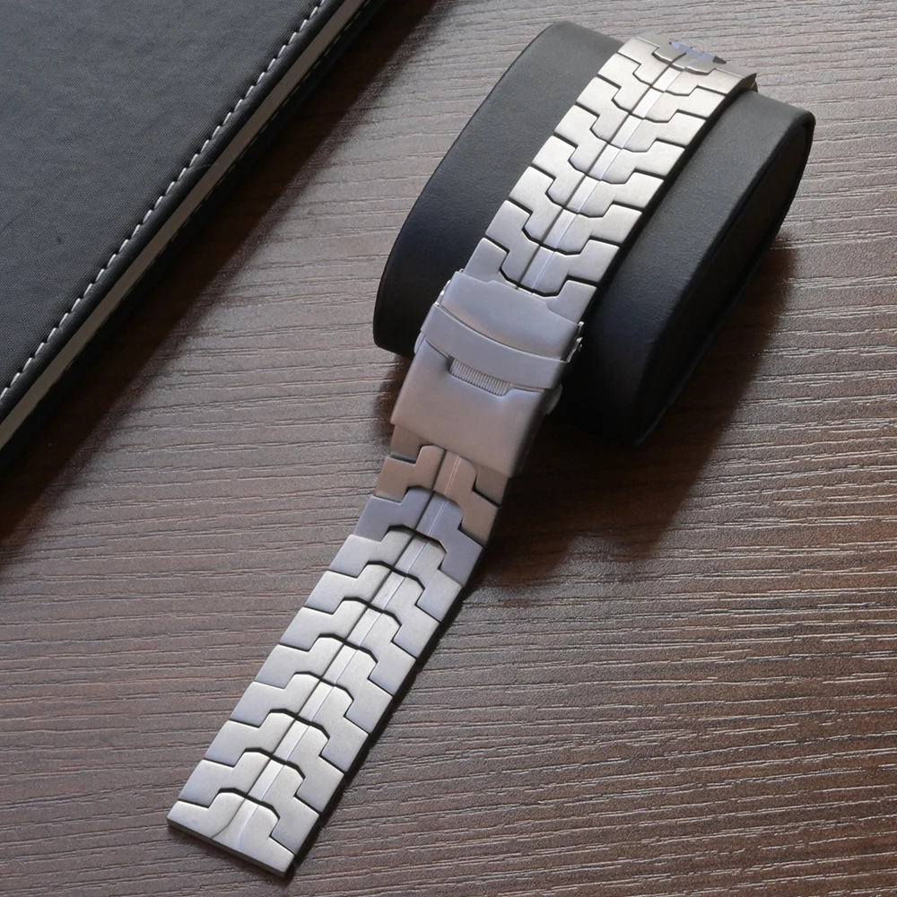 22mm Titanium Band for Huawei Watch GT 5 Pro Oneplus Watch 2 2R Titanium Orange 20mm Strap for Garmin Active 6 Amazfit Active 2