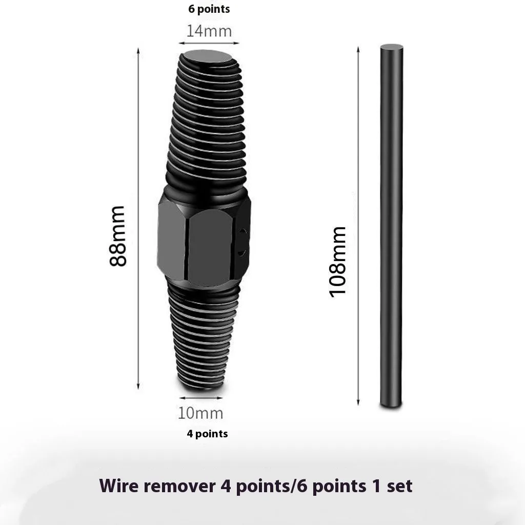 Household faucet wire extractor universal anti tap tool for water pipe breakage, screw and slide wire extractor image 6