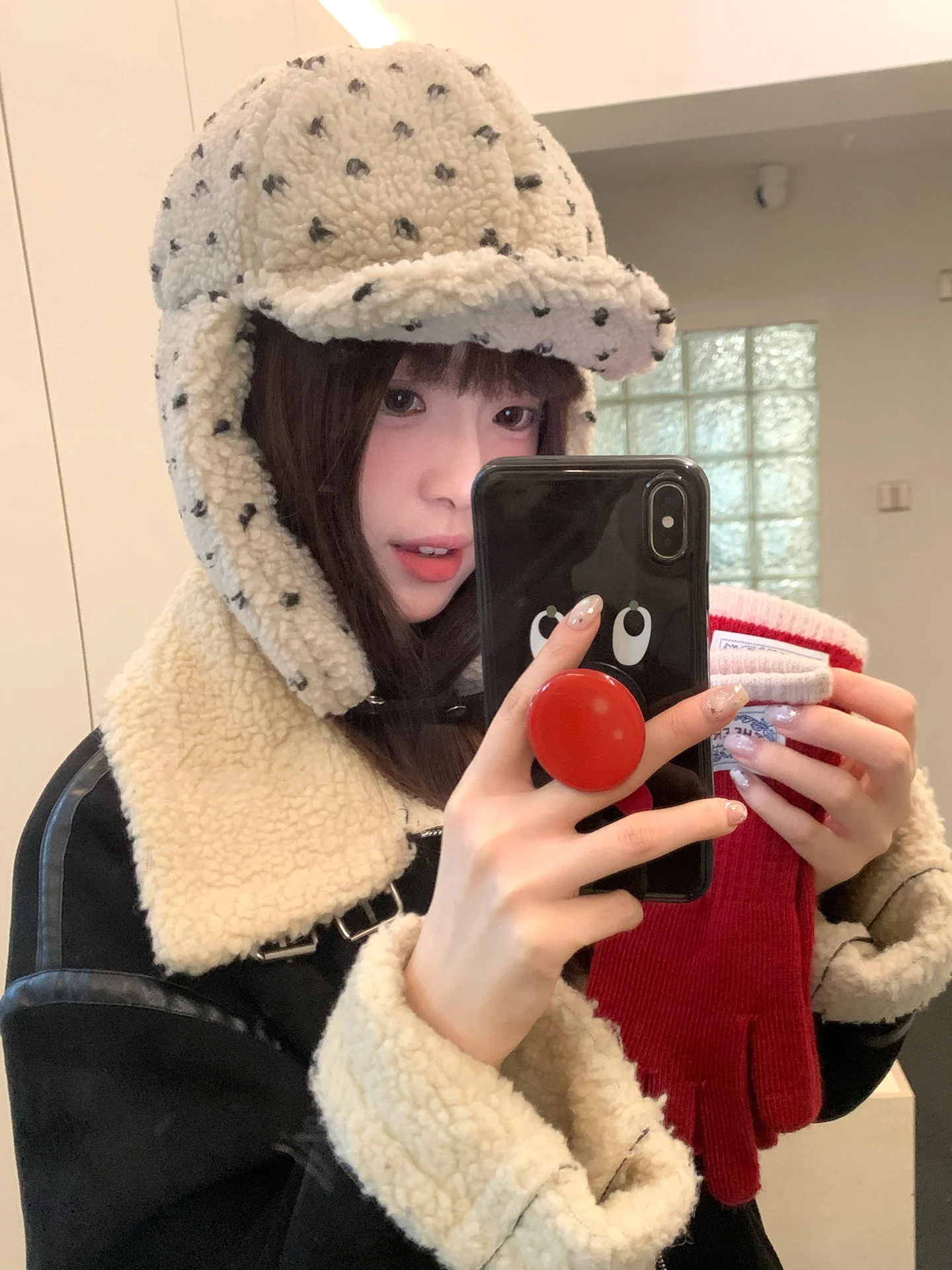 Korean Polka Dot Ea… - image