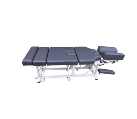 D1501 Hospital cheap 2-section manual control chiropractic drop table