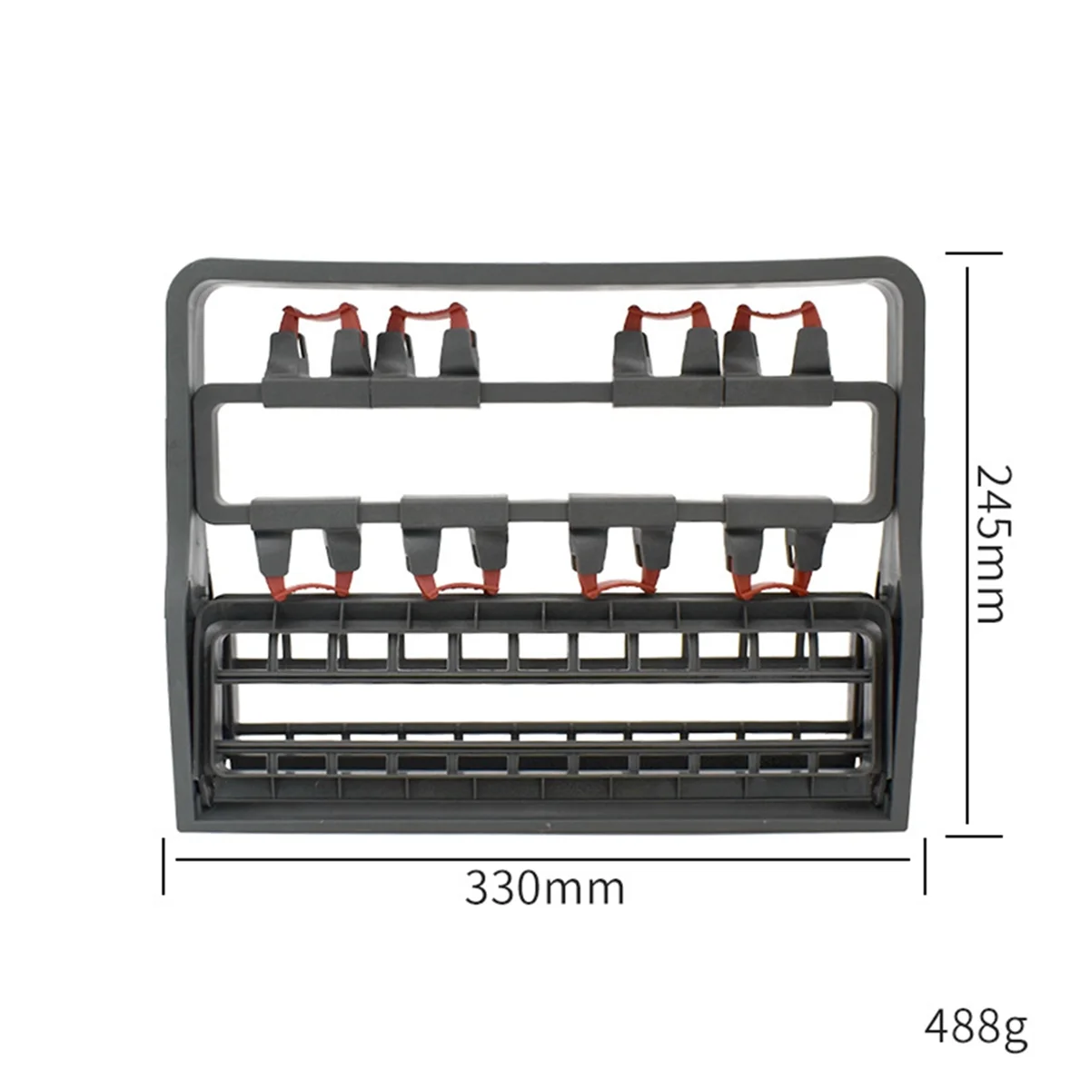 Cesta de talheres universal para máquina de lavar louça, portátil para vidro de vinho, copo de água, caixas de armazenamento, organização