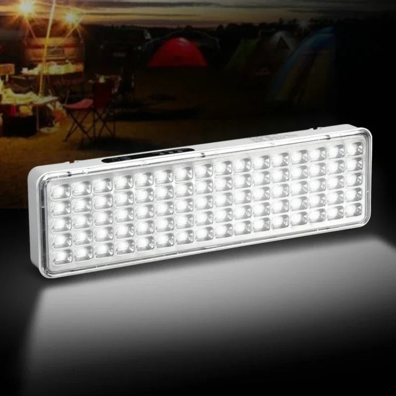 LED Emergency Lights Emergency Exit Evacuation Indicator Portable Emergency Camping Lamp Outdoor Lighting Tent Lights