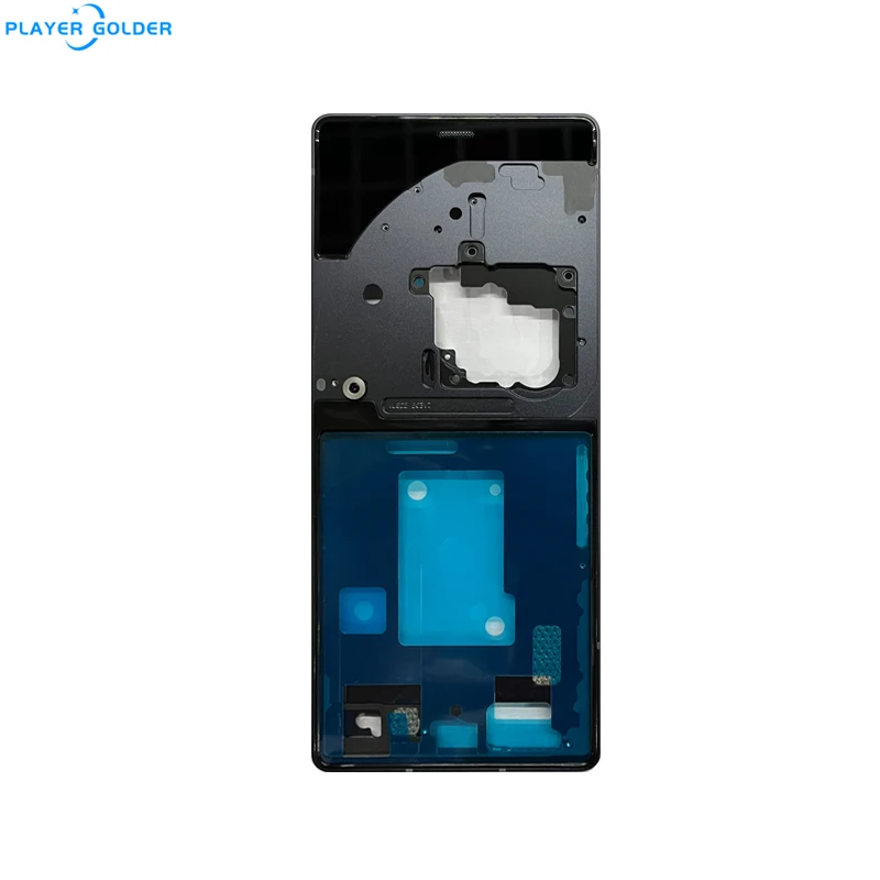 Original For LG Wing 5G LM-F100N LM-F100 LM-F100V F100EM F100VM F100EMW Middle Frame Bezel Chassis Plate Replacement Accessory