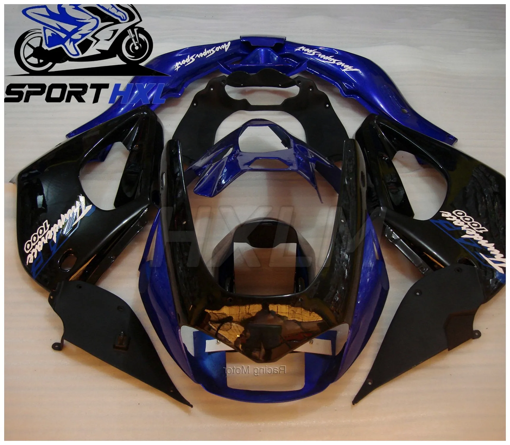 Customized Bodywork Fairing Set - For Yamaha YZF1000R Bodywork fairing Full fairing kit Fairing kit Bodywork fairing kit Custom