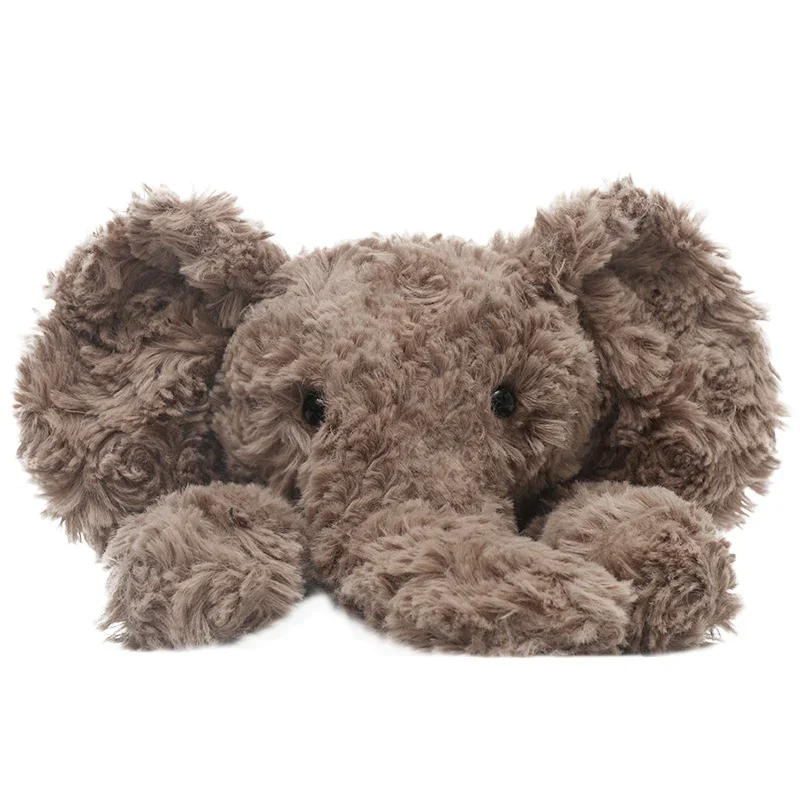 لطيف كسول الحيوان ألعاب من القطيفة رقيق الكرتون فرس النهر جرو الفيل دمية دافئ الأقمشة الأطفال المعانقة دمية غرفة جميلة ديكور