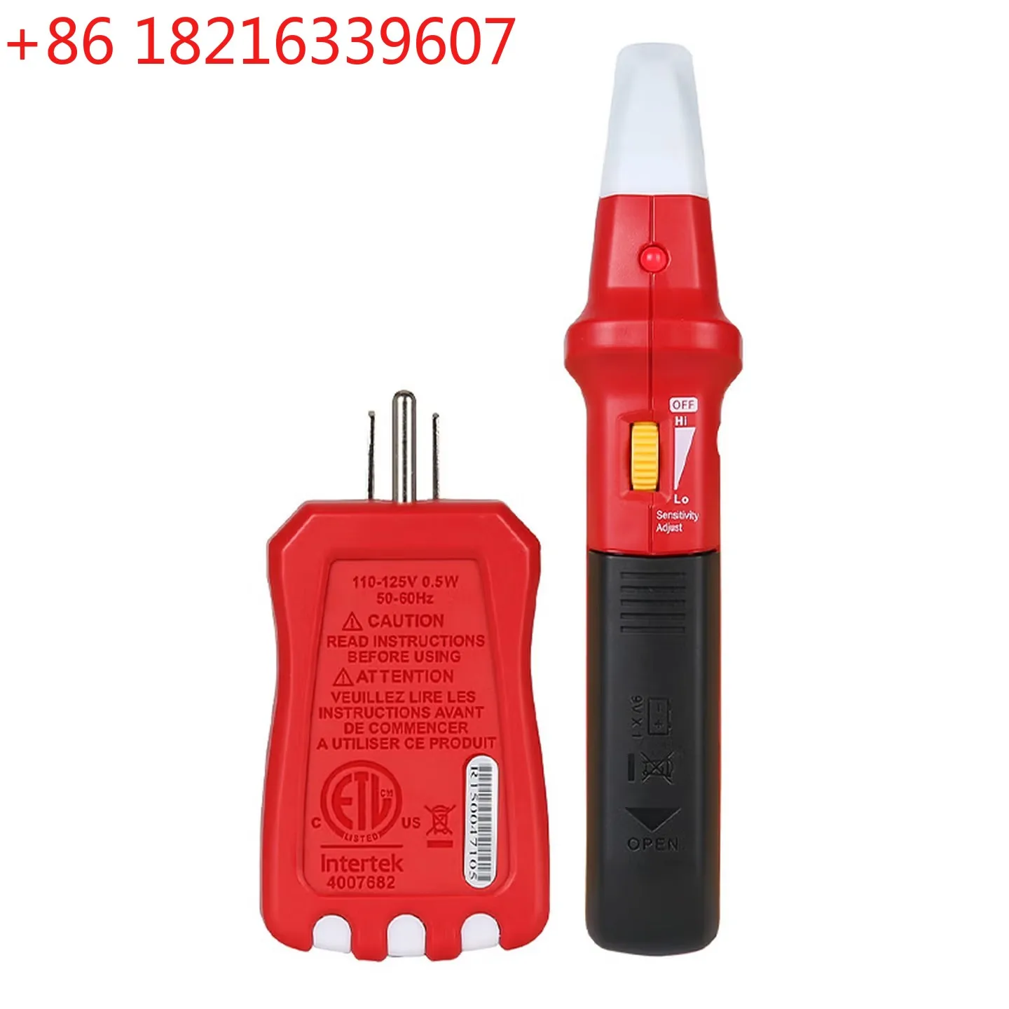 YAO UT25A AC Circuit Breaker Finder Socket Detector GFCI Outlet Tester Adjustable Sensitivity LED Indicator Electrician Too