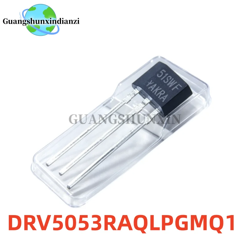 5-20Pcs Brand New DRV5053RAQLPGMQ1 DRV5053RA-Q1 TO-92-3 Best Quality Transistor In Stock