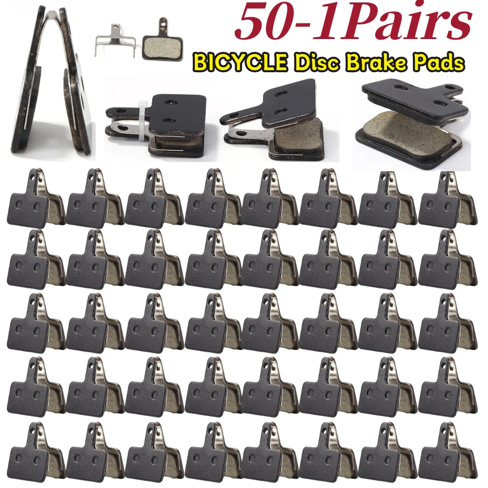 

Mountain Bicycle Disc Brake Pads Sets for SHIMANO M375 M445 M446 Resin Portable Semi-metallic Cycling Brake Pad Accessories