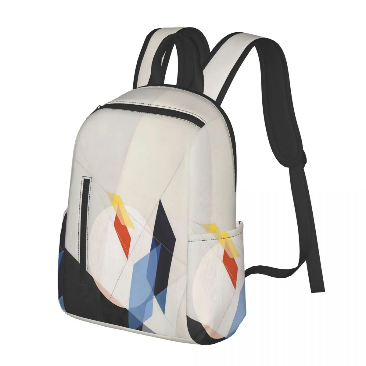 

A 18 Laszlo Moholy-Nagy Student Backpack School Bag Hiking Travel Daypack for Boys Girls Bookbag Shoulder Bags