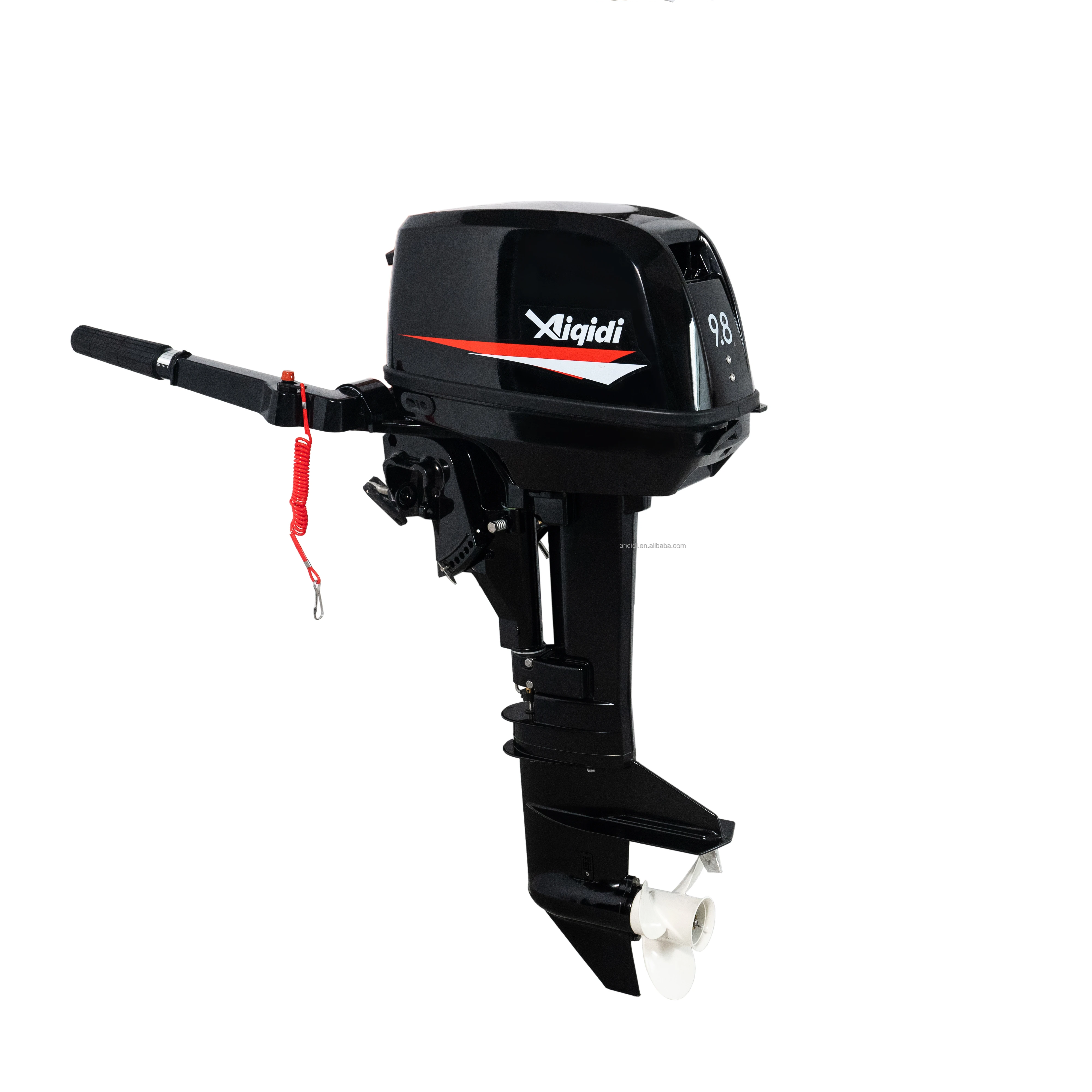 

Лодочный мотор 9.8 л.с., 2-тактный, с коротким дейдвудом