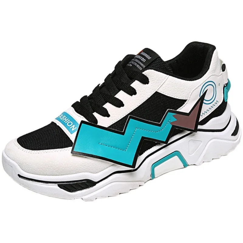 Anime scarpe da uomo Low-top Casual Sneakers alla moda studente comode scarpe sportive traspiranti