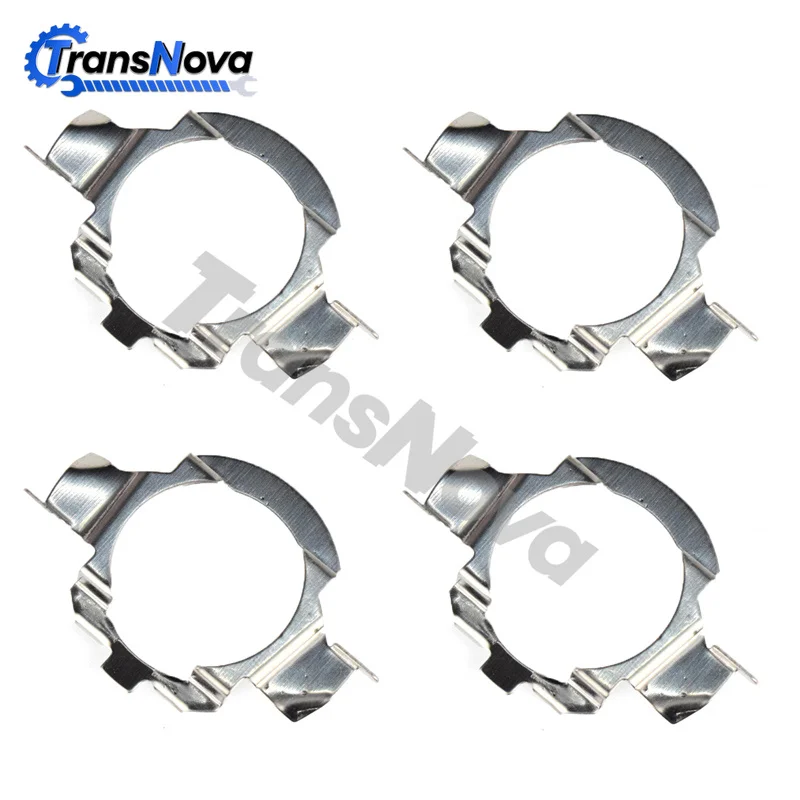 4pcs H7 Led Headlight Bulb Base Holder Adapter Socket Retainer For Mercedes Benz Car Led Headlights Adapter