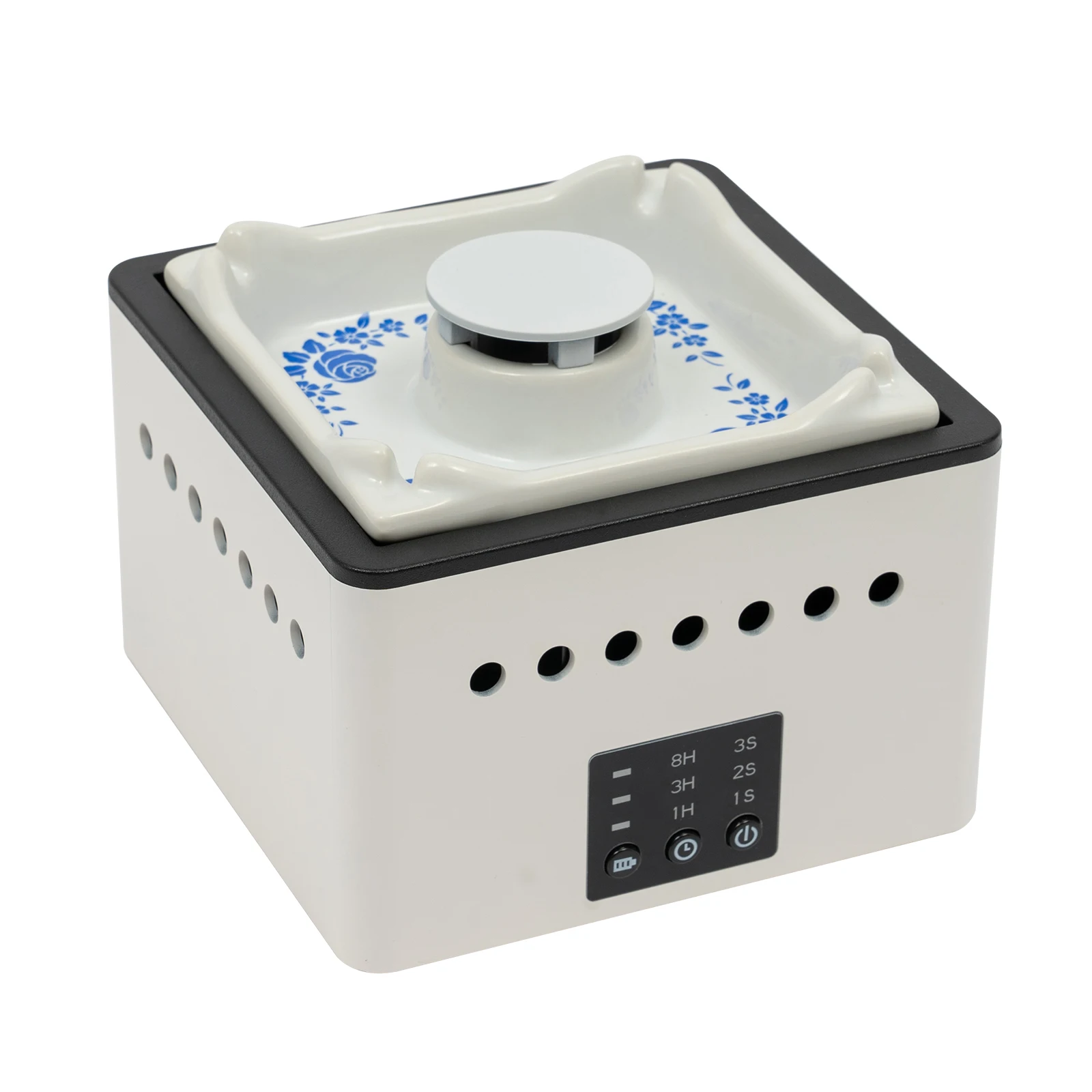 

Портативная бездымная пепельница и очиститель воздуха — тройные фильтры, регулируемая скорость, здоровое воздух