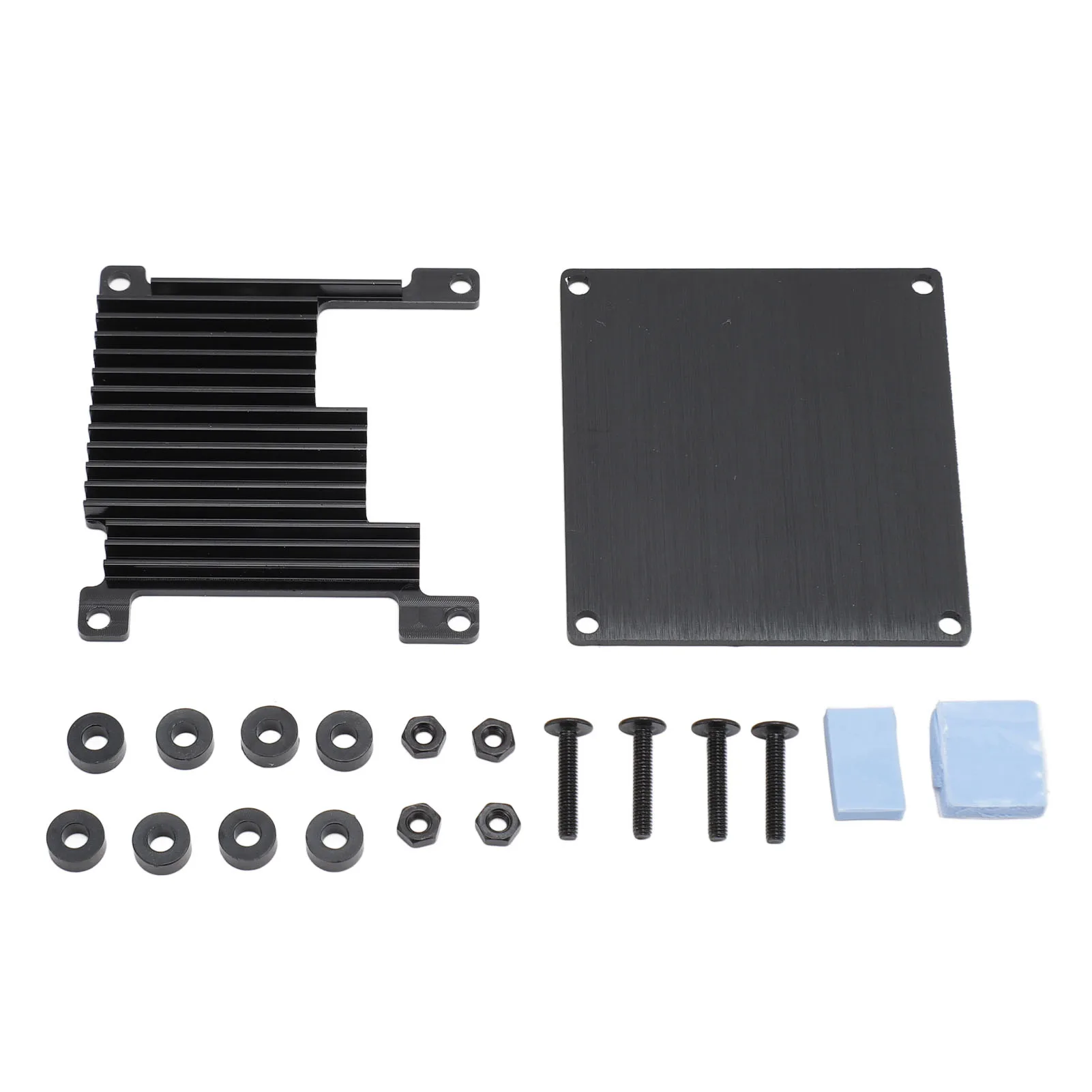 

Чехол для рассеивания тепла из алюминиевого сплава для Orange Pi Zero 3, чехол с пассивным охлаждением и точным вырезом для макетной платы