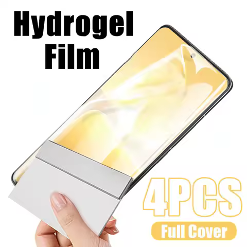 4PCS Hydrogel Film For Xiaomi Mi 11 Ultra 13 12 11T 12T Pro 10 11 Lite 5G Screen Protector for Poco X5 X4 X3 M3 Pro 5G M5S F4 GT