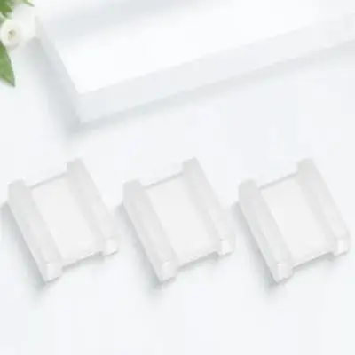 

100pcs Foot Protector Power Plug Shield Cover Electrical Outlet Plug Shield Socket Protector Outlet Cap Dust Water Resistant