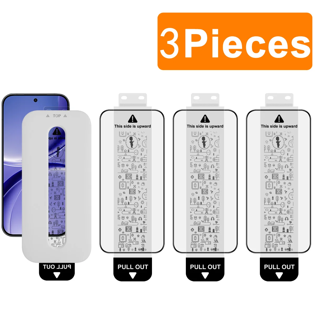 

IMAK Pro+ Tempered Glass For POCO X8 Pro Max / Redmi Turbo 5 5G Dust-free Chamber Locator Film