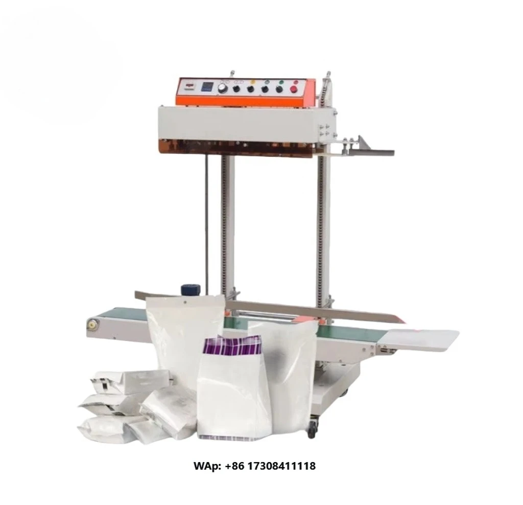 Vertical Sealing Machine Model 1680 for Sesame Paste Laundry Detergent Sauce Pouch Milk Rice Vinegar Plastic Bag Heat Sealer