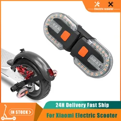 Electric Scooter Remote Control Tail Light LED USB Rechargeable For Xiaomi M365 1S Pro Mi3 Steering Braking Flashing Lights Part