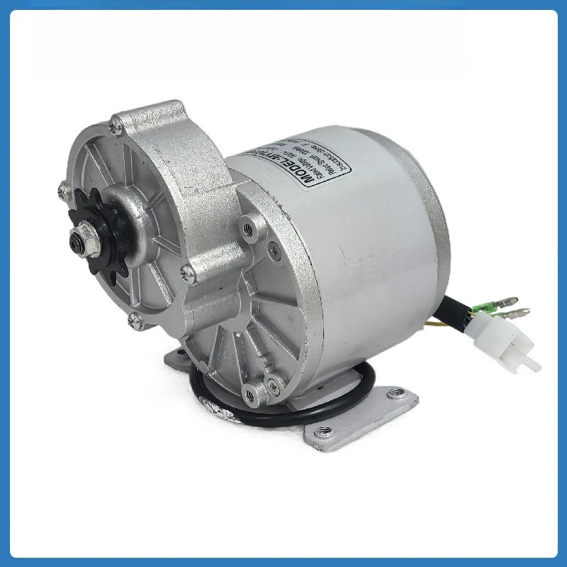 MY1016Z Brushless DC Reduction Motor 24V  250W High Torque Motor For Electric Bicycle Modification
