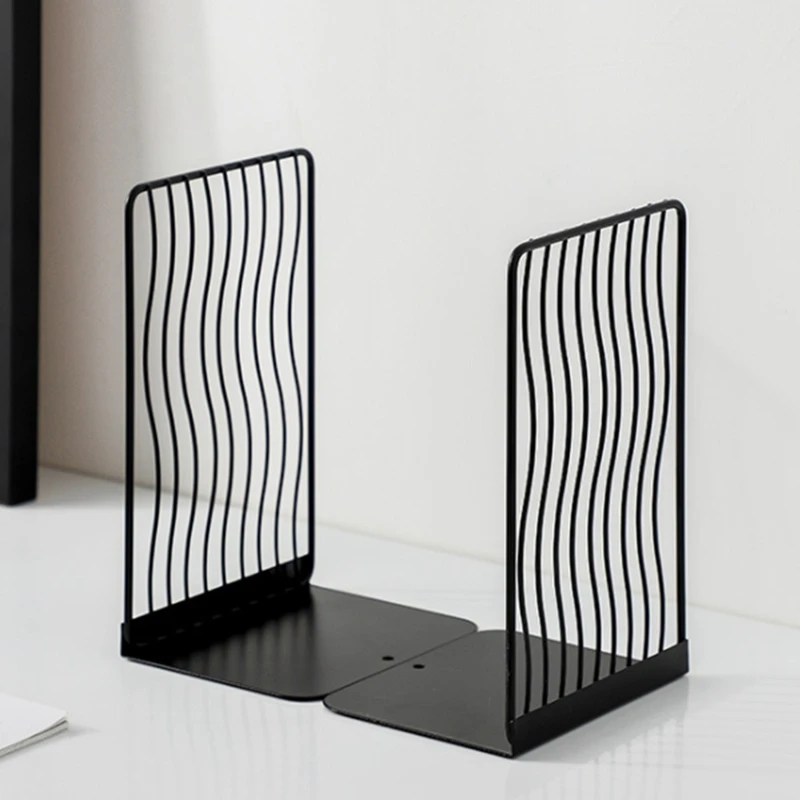 Codziennie 1 para podpórek do książek Stojak na książki Podpórka na biurko Organizer na czasopisma Stojak na półkę