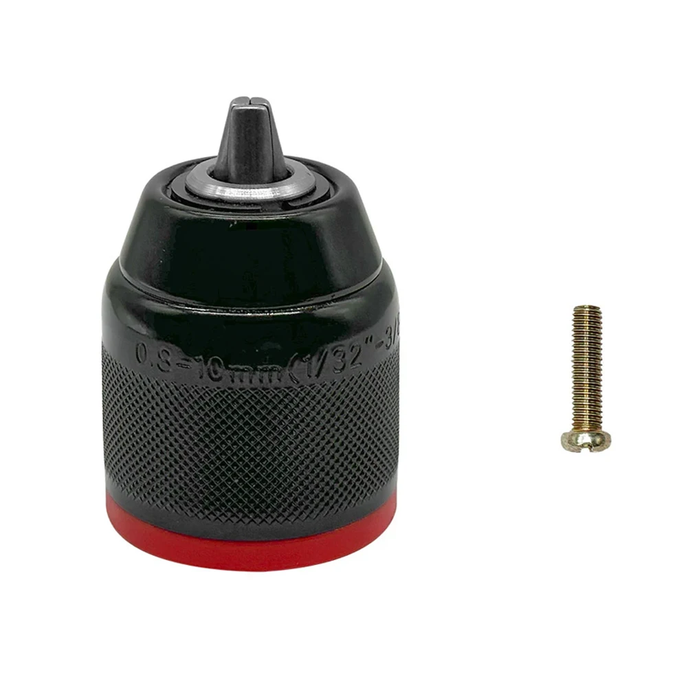 

Keyless Drill Chuck Adapter for Impact Drives Easy Installation and Removal Fits 0 8 10mm Sizes for User Convenience
