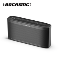 BOGASING Era S9 Pro Bluetooth Speaker, 48H Playtime Wireless Portable Speaker, 2-Channel Stereo Sound, EQ, DSP, AUX, for Indoor