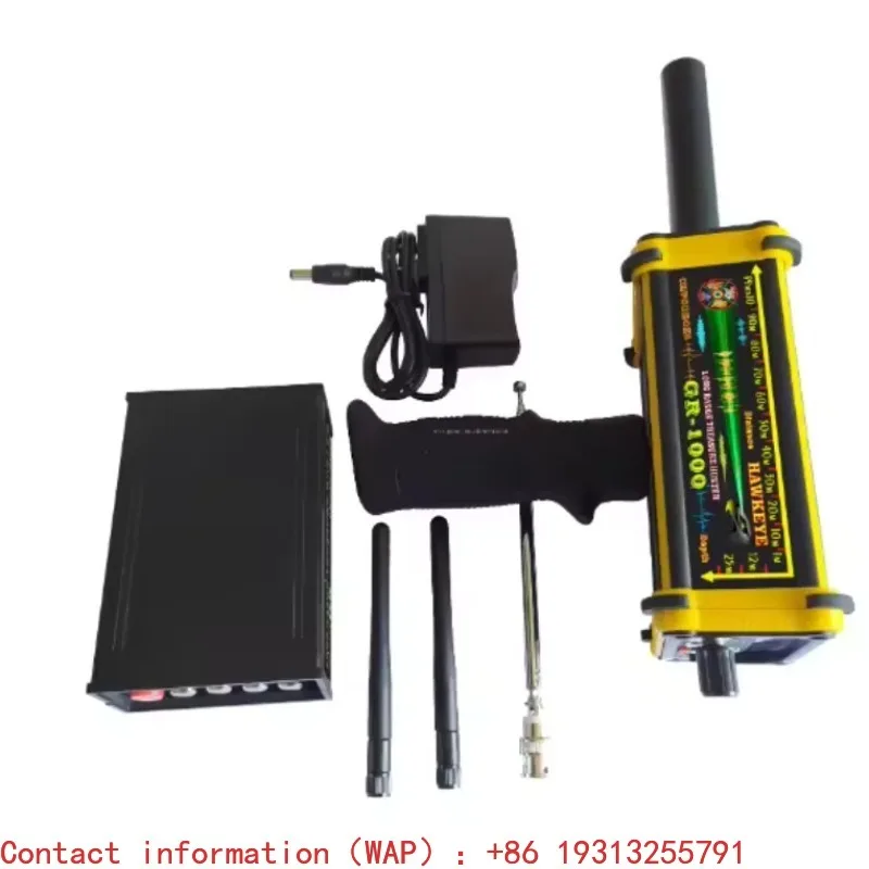 

【Best-selling】GR1000 High Precision Remote Metal, Gold, Precious Stone Detector