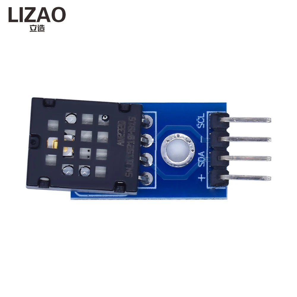 LIZAO AM2320 DHT21 Digital Temperature Humidity Sensor Module Single Bus I2C Communication Replace AM2302 Sensor