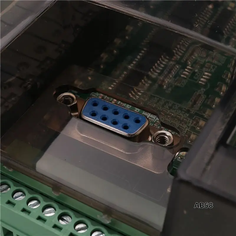 5X FX3U 48MR RS485 RTC (Real Time Clock) 24 Input 24 Relay Output 6 Analog Input 2 Analog Output Plc Controller