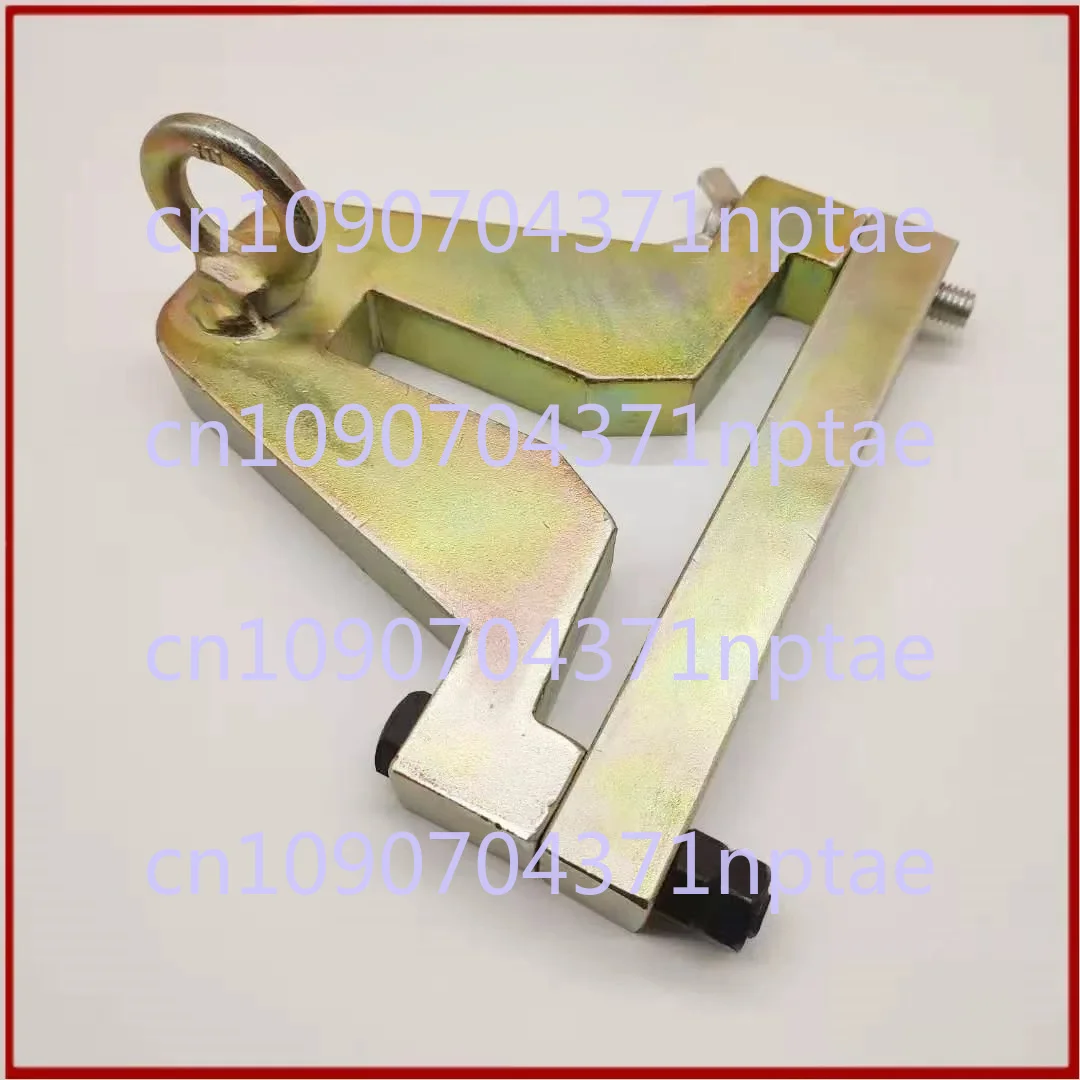 Professional Lifting Elevator Guide Rail Tool, Elevator Lifting Guide Rail Lifting Device