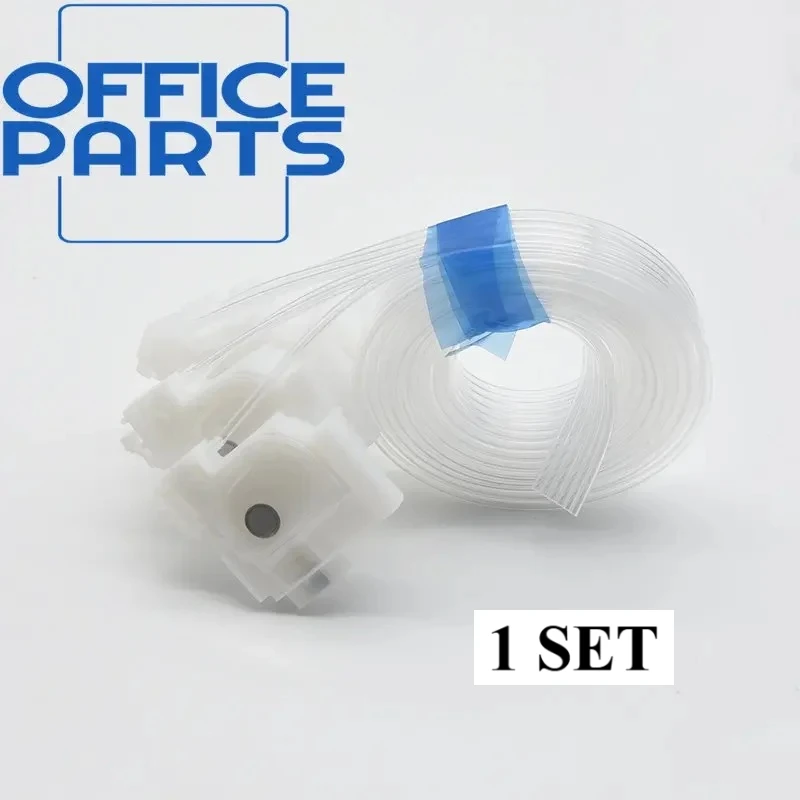 Tintendämpfer für Epson L800 L1300 L1455 L101 L801 L1800 L810 L850 L101 L201 Eco-Solvent Drucker Dumper Filter L1300 Dämpferschlauch