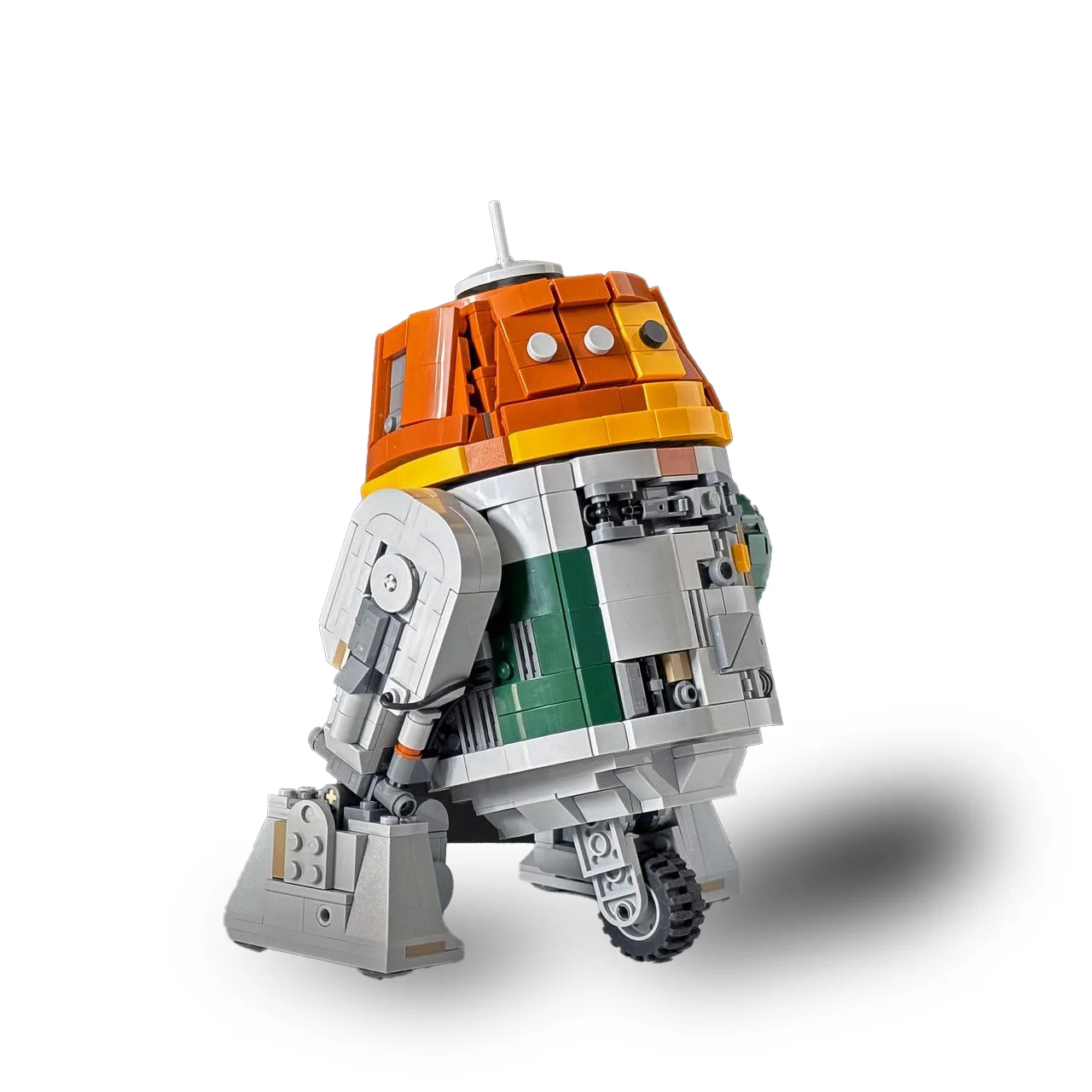 MOC-180291スペースロボットビルディングブロックセット、男の子用レンガ、新品、980個