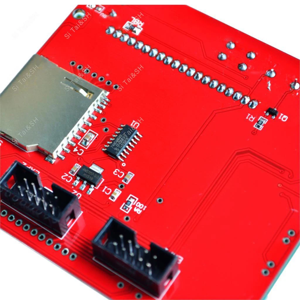 !! 3D 프린터 스마트 컨트롤러 램프, 1.4 LCD 12864 LCD 컨트롤패널 블루 스크린