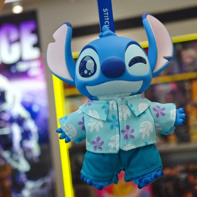 عالية الجودة الأصلي غرزة أنيمي الشكل صندوق أعمى سلسلة الغموض غرفة الديكور تحصيل لعبة للأطفال فكرة هدية مخصصة