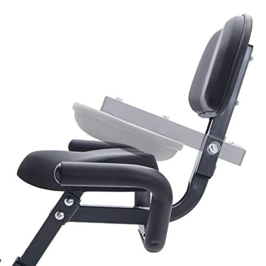 Folding Adjustable Resistance Magnetic Exercise Bike