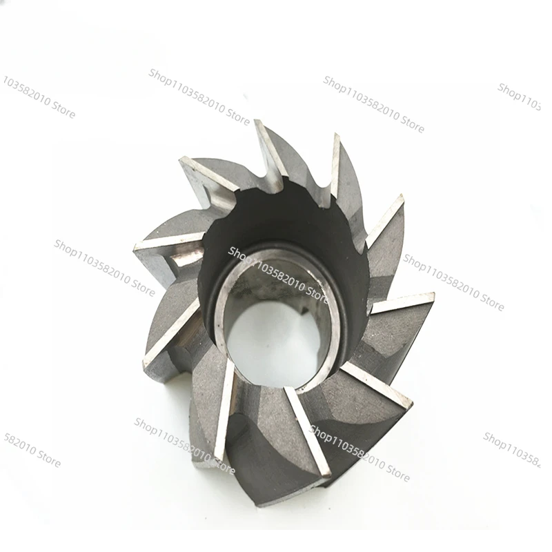 HSS shell end mill D40x20x16x12T / D63x30x27x16T / D80x45x27x8T / D100x50x32x12T customized face milling cutter hob cutting tool