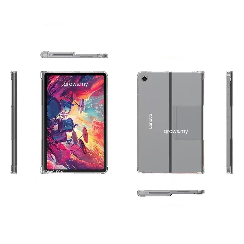 Clear TPU Back Cover For Lenovo Tab Plus 11.5\