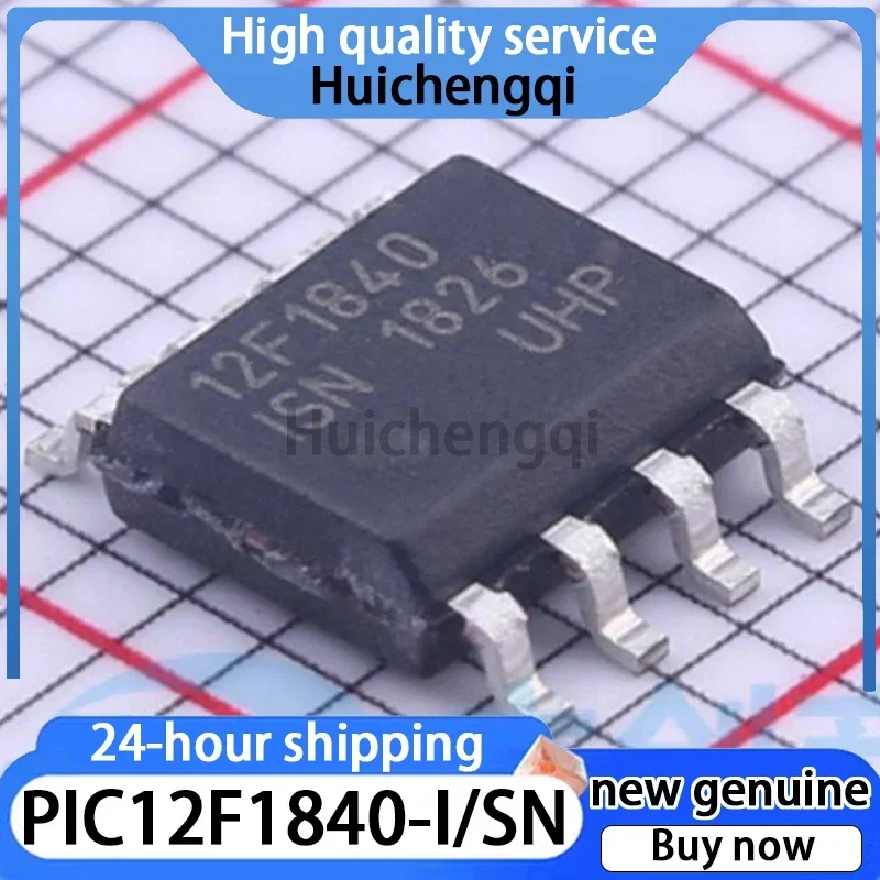 1PCS PIC12F1840-I/SN PIC12F1840 SOIC-8 8-bit Microcontroller MCU