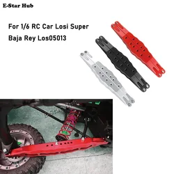 1 Pair Alloy Rear Lower Keel 2.0 For 1/6 RC Car Losi Super Baja Rey Los05013 Upgrade Parts Rc Model Crawler Car Truck Buggy