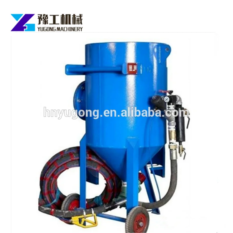 Portable Dust Free Sandblasting Machine Sand Blaster Machine New dust-free sandblasting equipment High quality sandblasting